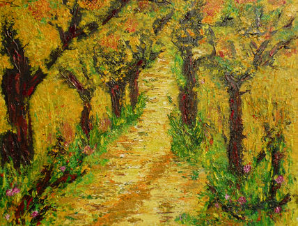 Camino en el bosque