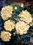rosas amarillas