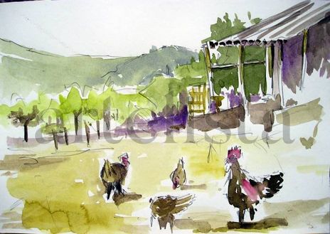Boceto-patio