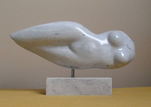 Mujer echada Marble Figurative