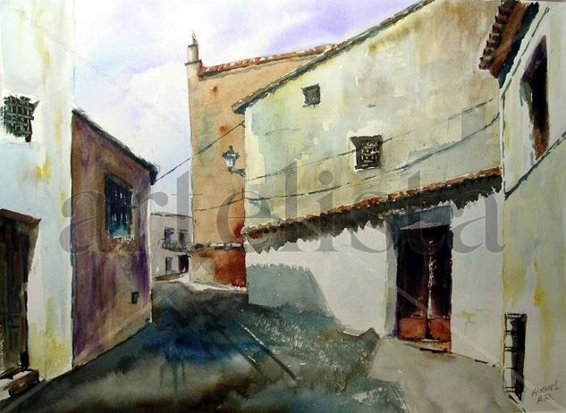 Castellar-2 Watercolour Paper Landscaping