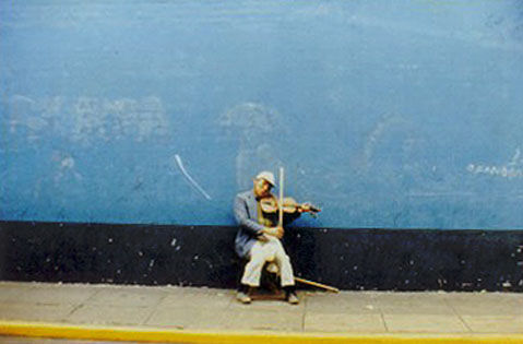 Violinista 