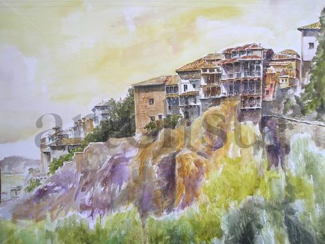 Casas colgantes...