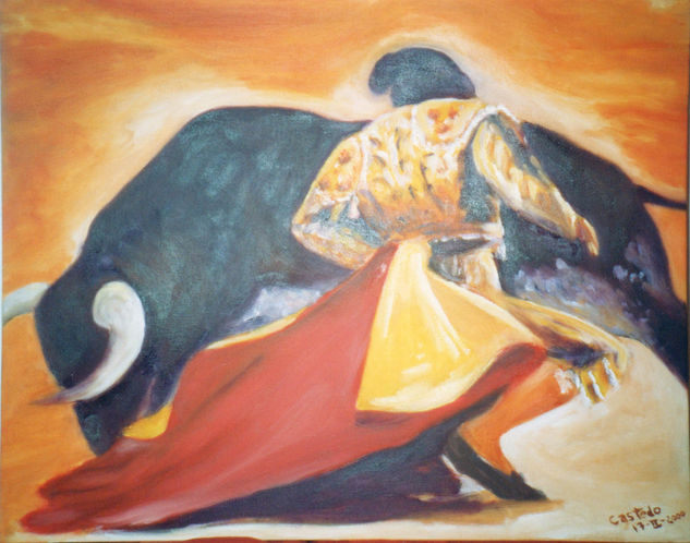 TAURINO Oil Canvas