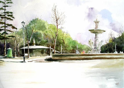 Fuente retiro