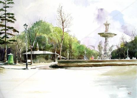 Fuente retiro