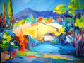 paisaje montañés