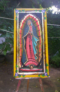 Virgen de guadalupe