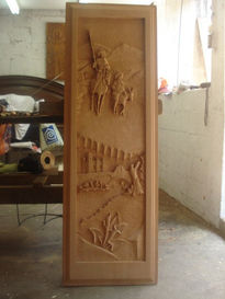 Tablero de puerta