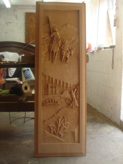 Tablero de puerta