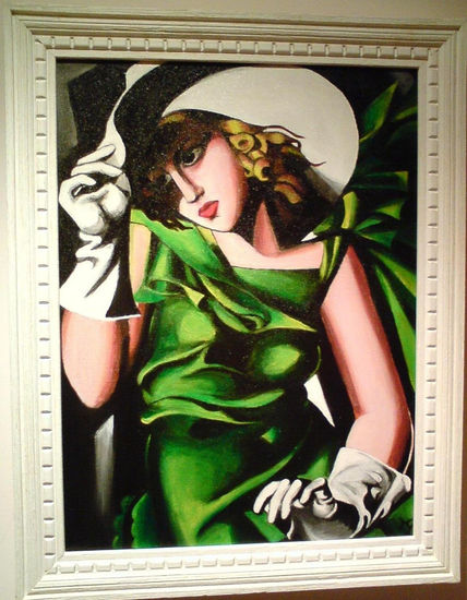 El vestido verde