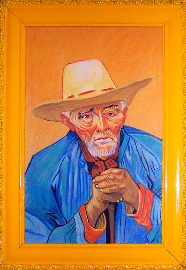 Retrato de Patience Escalier. Van Gogh 