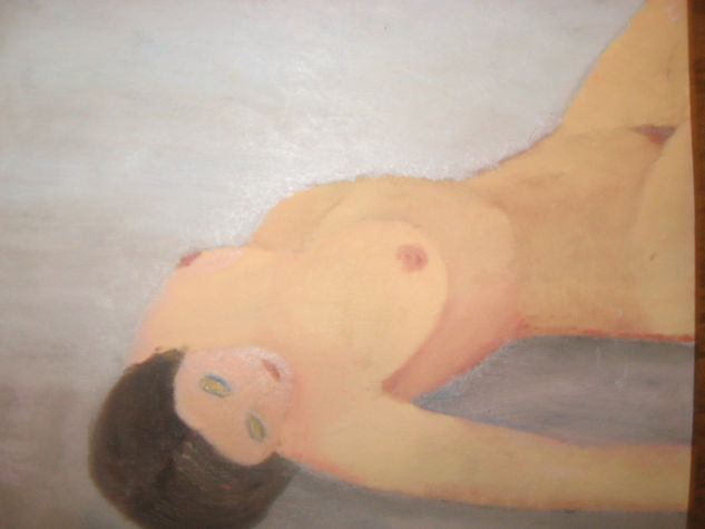 Sueños de mujer. Oil Others Nude Paintings