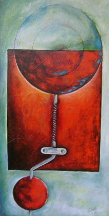 music box I Acrylic Canvas Others