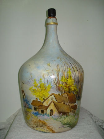 Caserio Floral art Pottery and ceramics