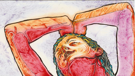 desnudo femenino III