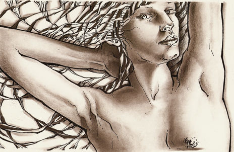desnudo femenino I