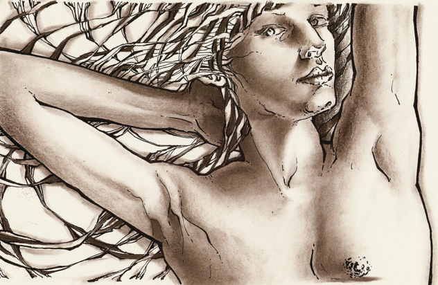 desnudo femenino I