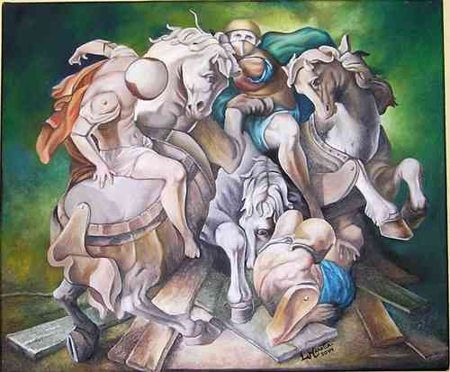 Los guerreros