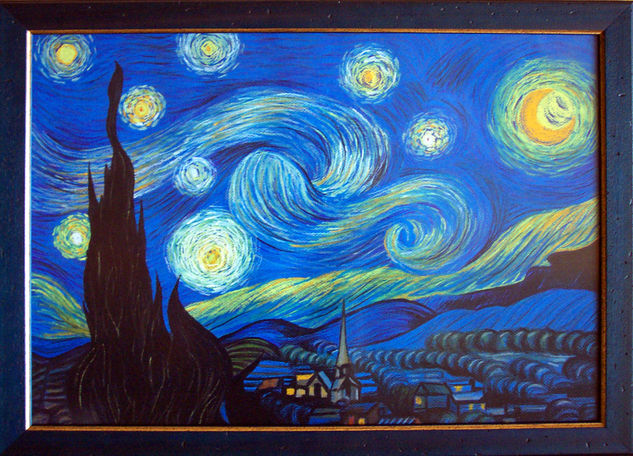 Noche estrellada. Van Gogh 