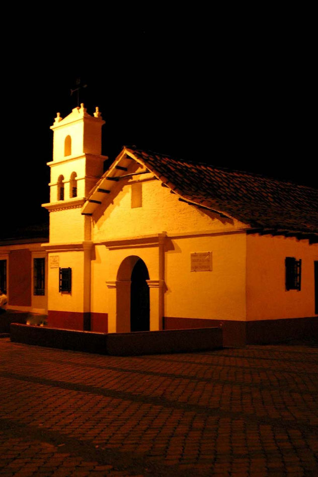 capilla del chorro de Quevedo