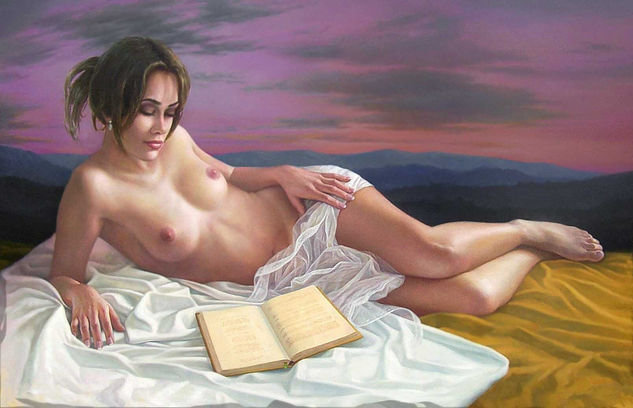 Poesía Oil Canvas Nude Paintings