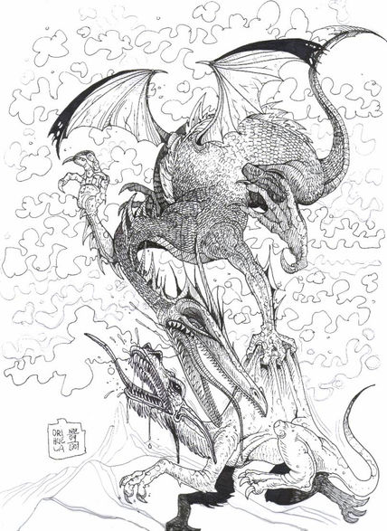 Dragones