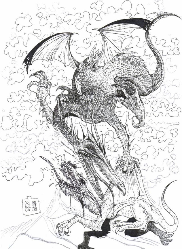 dragones