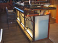 Barra de bar.