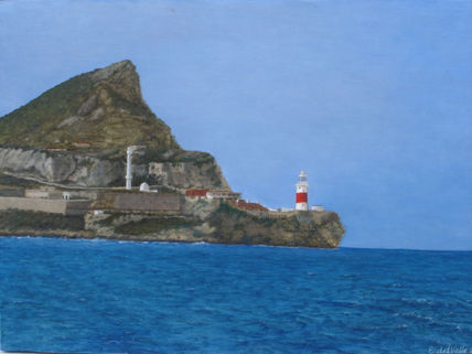 Faro de Punta Europa.