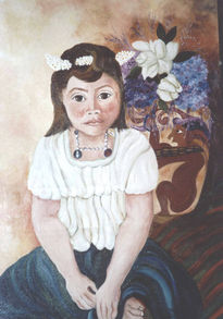 Niña del altiplano