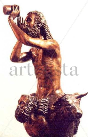 EL AGUA DE VIDA Bronze Figurative