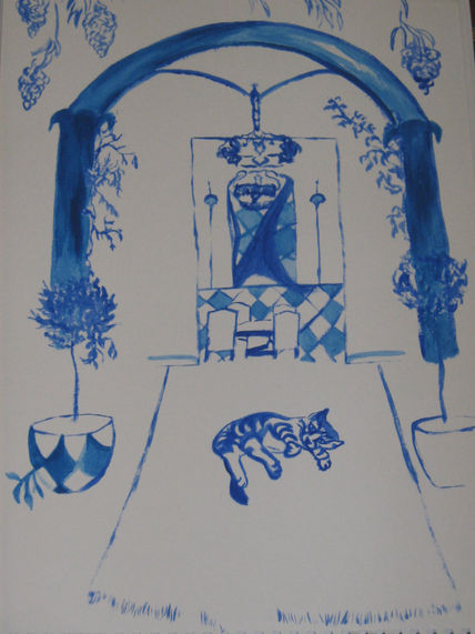 El Patio Azul