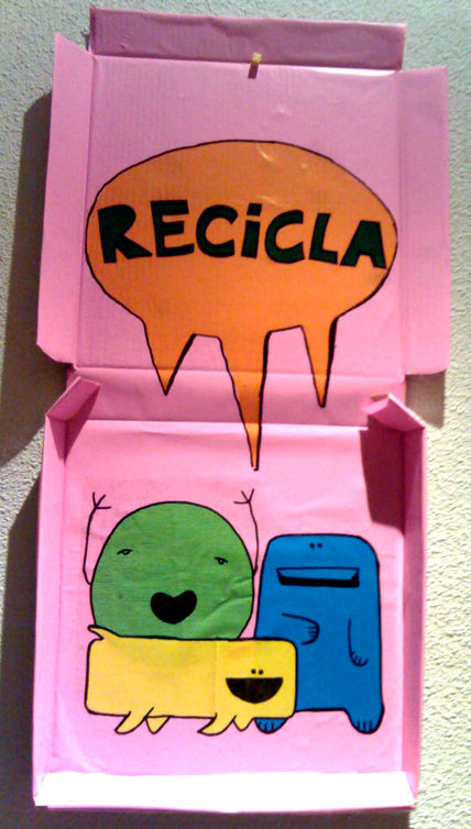 Caja pizza 10