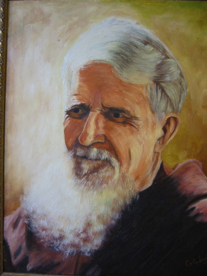 RETRATO DE BELARMINO BAGATI Oil Canvas