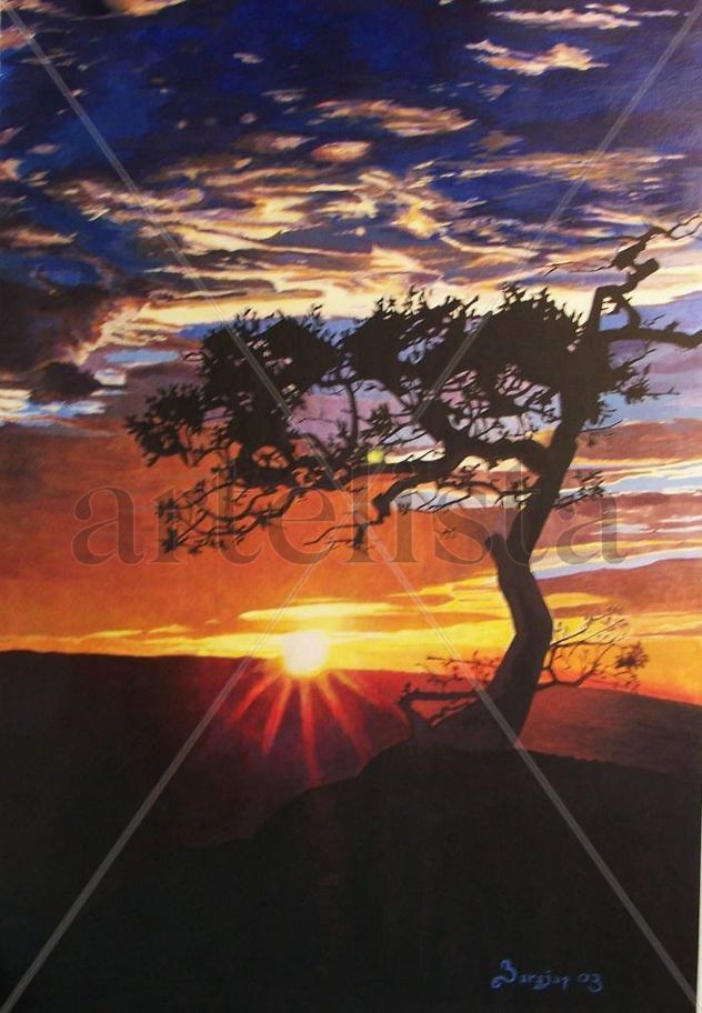 Amanecer en La Tarahumara