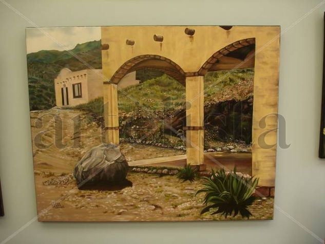 Villa María - Córdoba Oil Canvas Landscaping