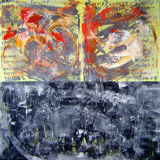 PERSPECTIVES CAOTIQUES Mixed media Canvas