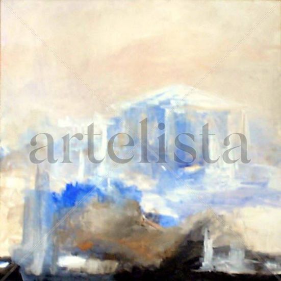 ATENAS Acrylic Canvas Landscaping