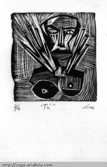 Tú Woodcut