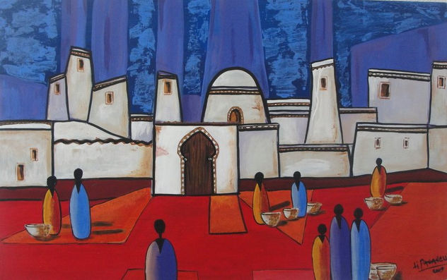 LA ALDEA 80X50