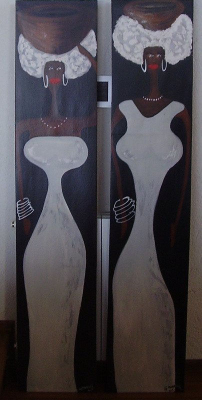 NEGRAS I Y II 30X1,50 C/U DIPTICO