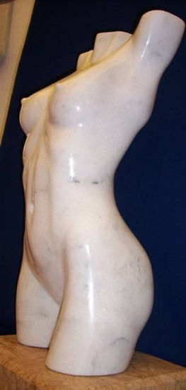 Torso pulido Mármol Figurativa