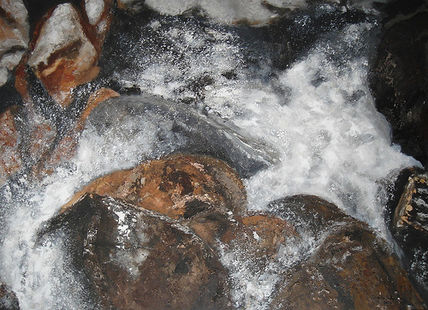 Piedras rio Eva