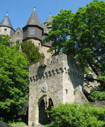 Castillo de Alemania