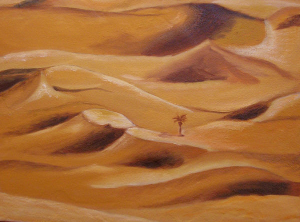 DESIERTO II Oil Others Landscaping