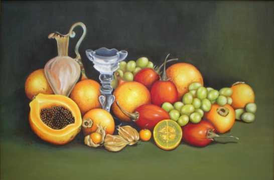 xx Oil Canvas Still Life Paintings