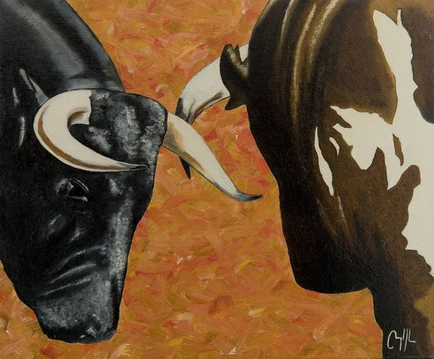 toros Oil Canvas Others