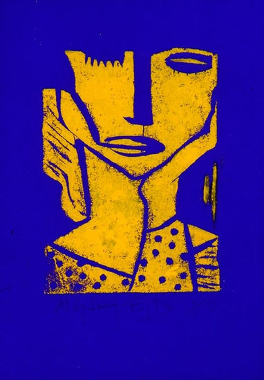 Grabado Linocut