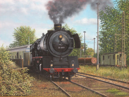 Locomotora de vapor